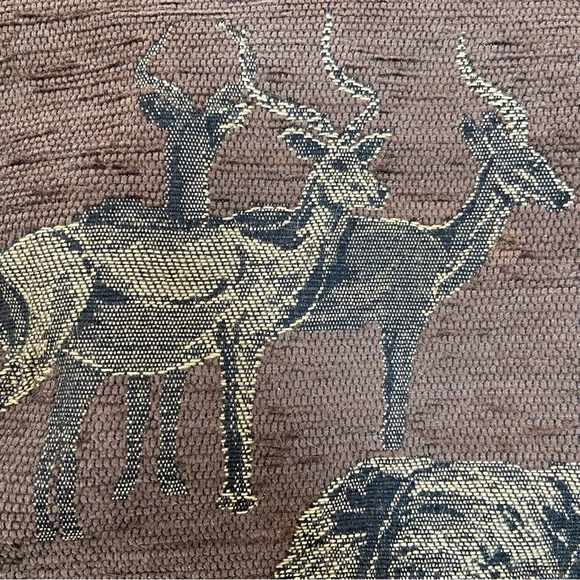 RAVIANI GARLAND WEEKENDER TAPESTRY SAFARI ANIMAL CARPET SHOULDER BAG PURSE - Picture 9 of 15